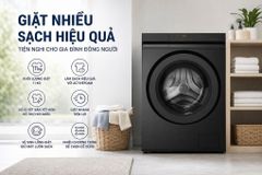 Máy giặt Panasonic Inverter 11 kg NA-22VDG1BVT ảnh 2