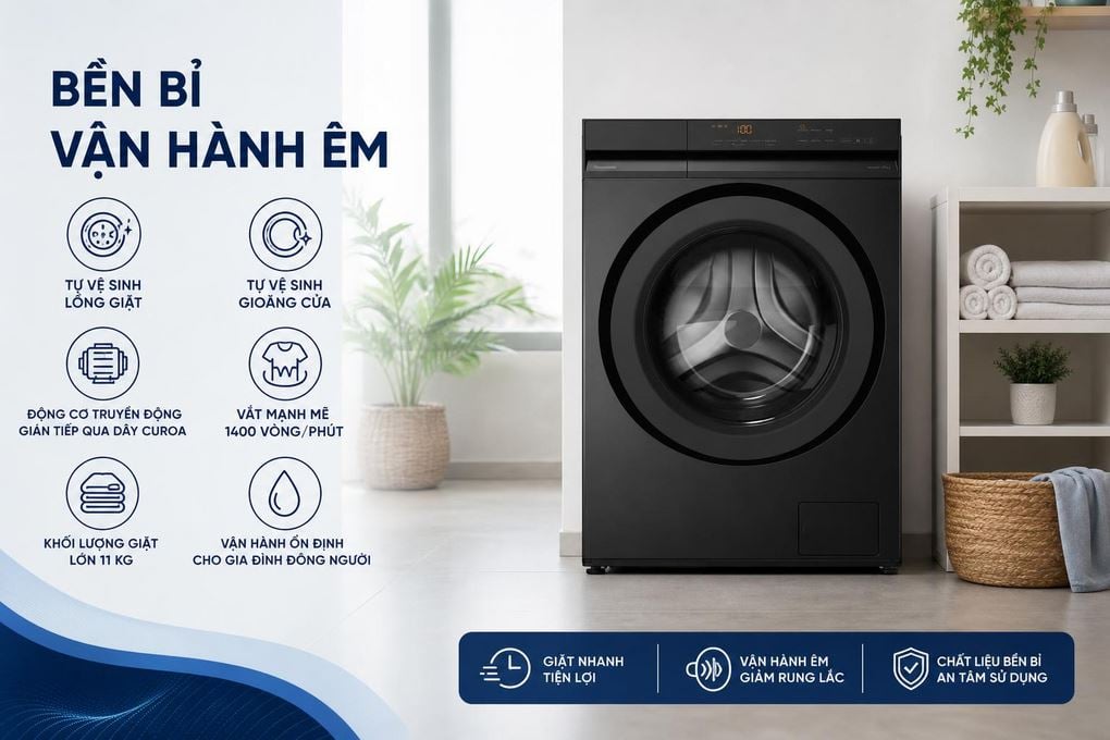 Máy giặt Panasonic NA-22VDG1BVT Máy giặt Panasonic NA-22VDG1BVT