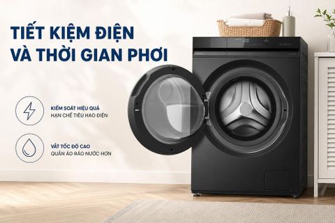 Máy giặt Panasonic Inverter 11 Kg NA-22VDR1BVT