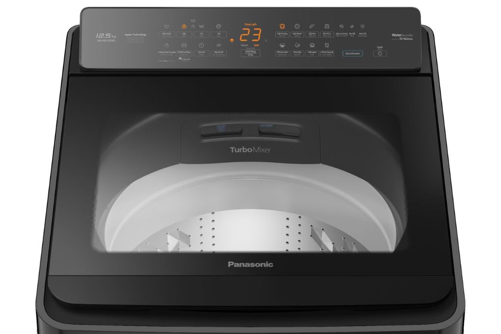 Máy giặt Panasonic NA-FD125X3BV - chi tiết Máy giặt Panasonic NA-FD125X3BV - chi tiết