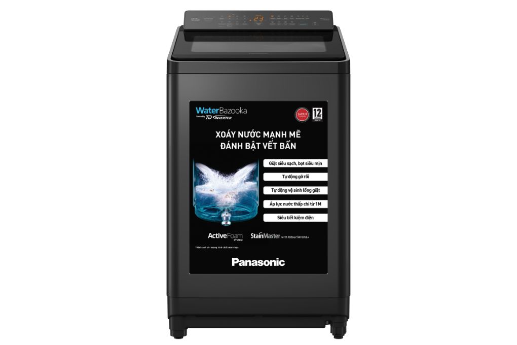Máy giặt Panasonic NA-FD125X3BV Máy giặt Panasonic NA-FD125X3BV