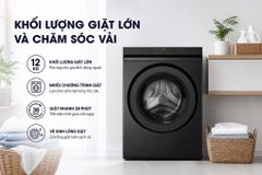 Máy giặt Panasonic Inverter 12 kg NA-24VDG1BVT ảnh 3