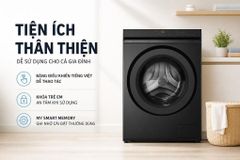 Máy giặt Panasonic Inverter 12 kg NA-24VDG1BVT ảnh 4