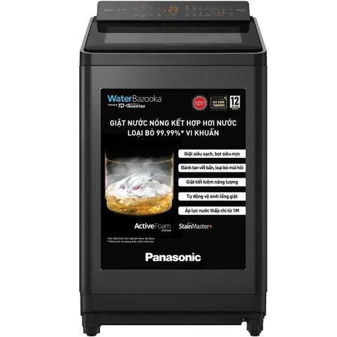 Máy giặt Panasonic Inverter 12.5 kg NA-FD125V3BV