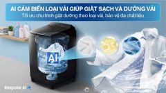 Máy giặt Samsung Inverter 13 kg WA80F13S5BSV ảnh 3