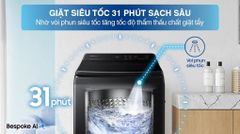 Máy giặt Samsung Inverter 13 kg WA80F13S5BSV ảnh 5