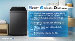 Máy giặt Samsung Inverter 15 kg WA80F15S5CSV ảnh 1