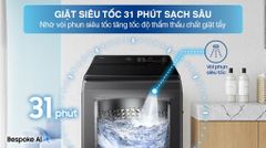 Máy giặt Samsung Inverter 15 kg WA80F15S5CSV ảnh 5