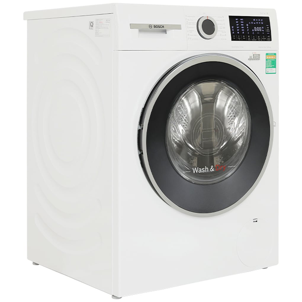 Máy giặt Bosch WNA254U0SG sấy 10/6 kg Series 6