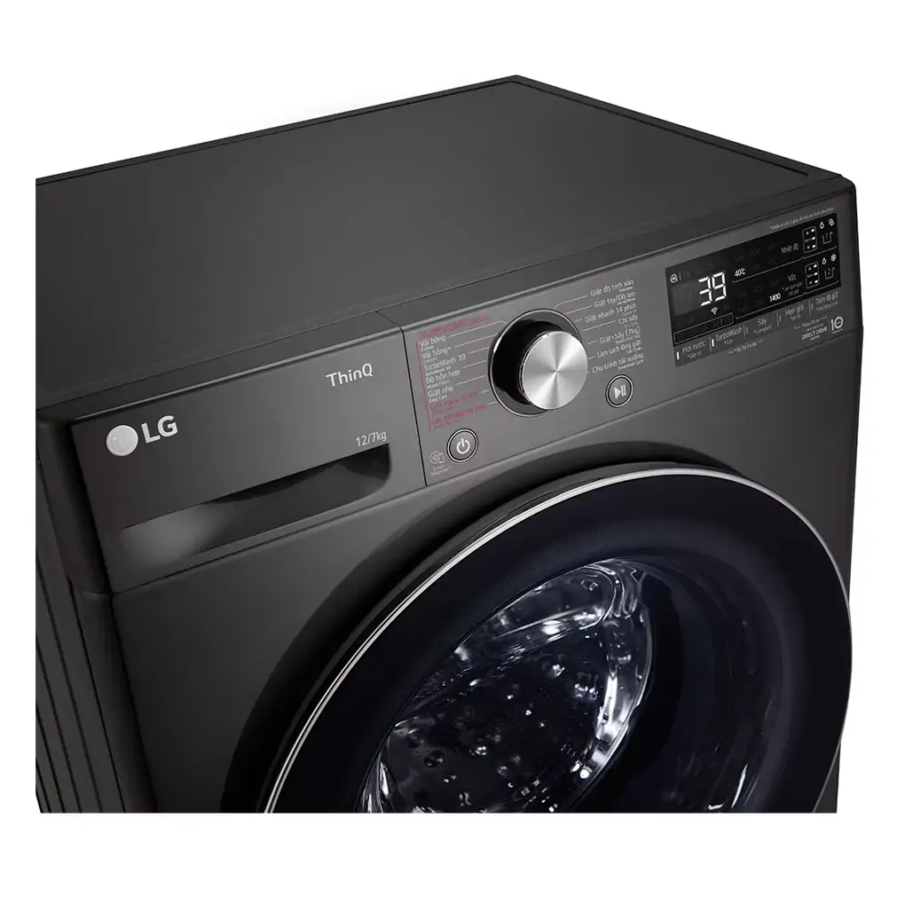 Máy giặt sấy LG Inverter 12/7 kg FV1412H3BA – ảnh 4