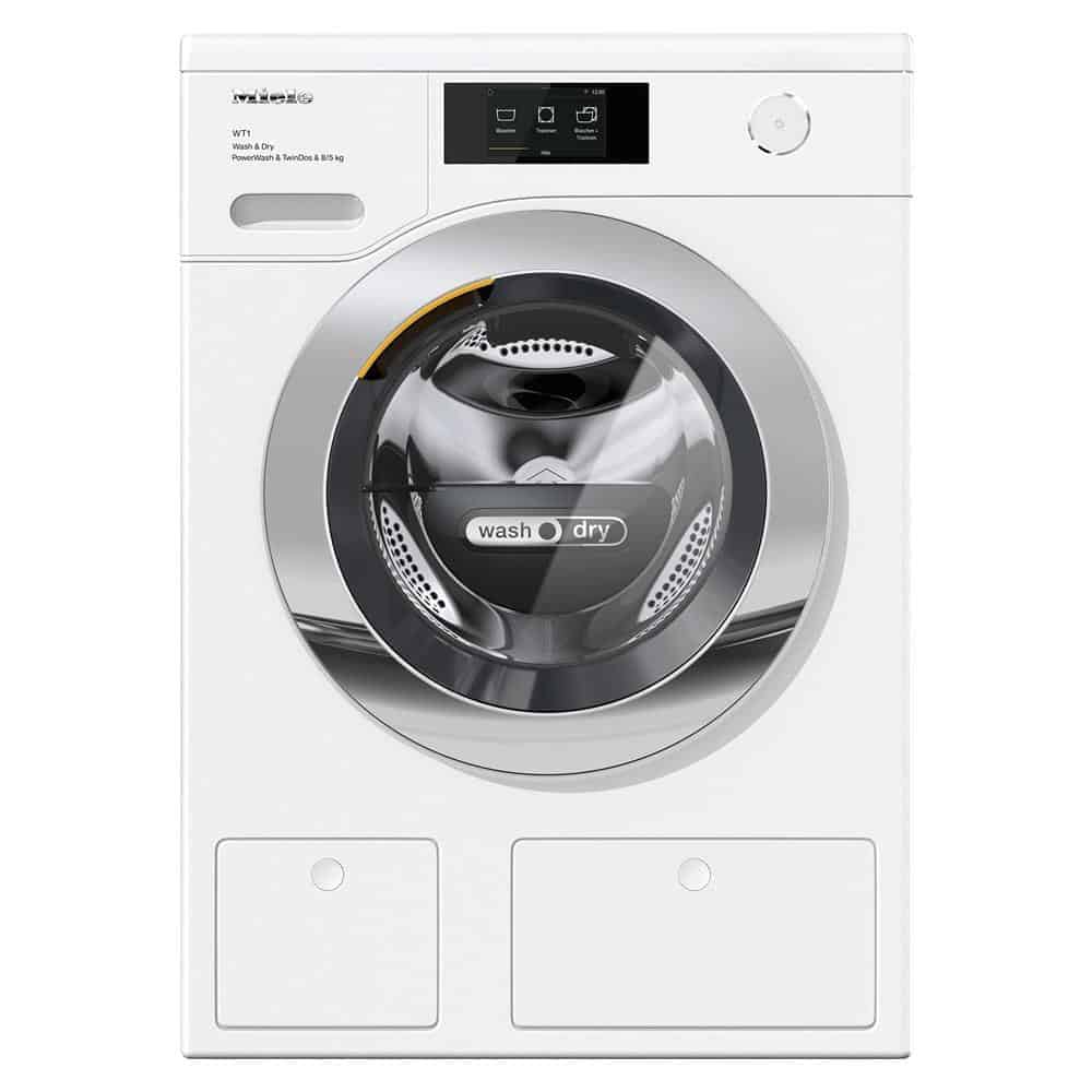 Máy Giặt Sấy Miele WTR860 WPM 8kg Giặt 5kg Sấy – ảnh 3