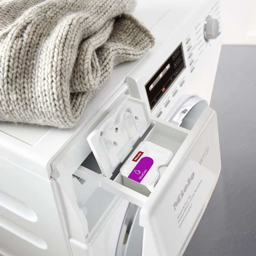 Máy Giặt Sấy Miele WTR860 WPM 8kg Giặt 5kg Sấy – ảnh 8