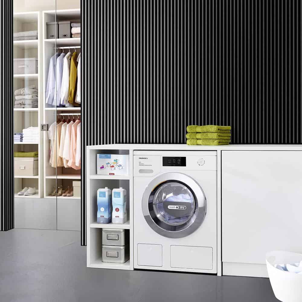 Máy Giặt Sấy Miele WTR860 WPM 8kg Giặt 5kg Sấy – ảnh 2