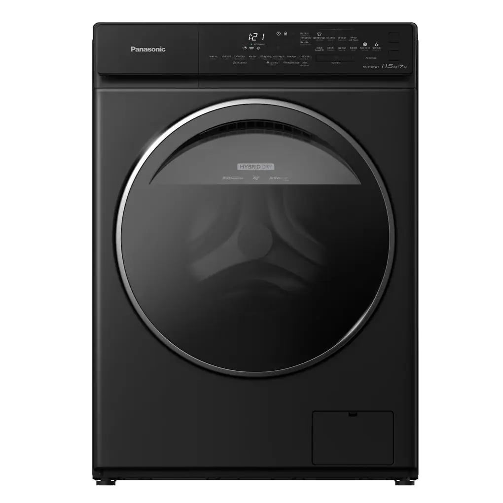Máy giặt sấy Panasonic Inverter 11.5/7 kg NA-S157FW1BV