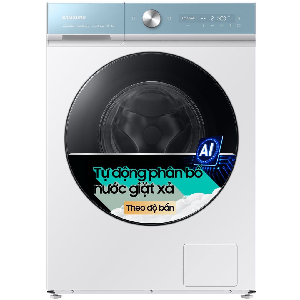 Máy giặt sấy Samsung Inverter 14/8 kg WD14BB944DGMSV