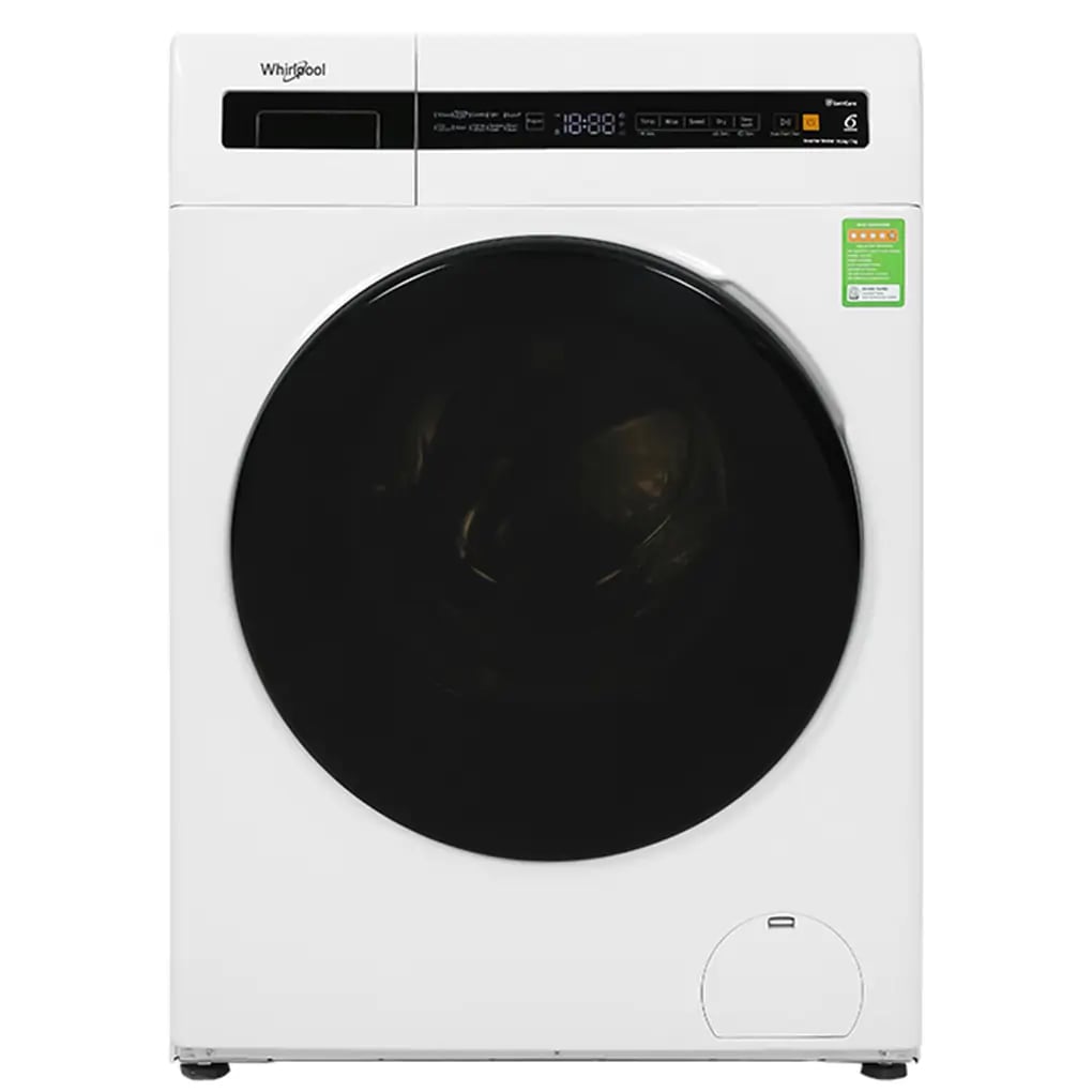 Máy giặt sấy Whirlpool Inverter 10.5/7 kg WWEB10702FW – ảnh 2