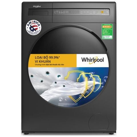 Máy giặt sấy Whirlpool Inverter 9.5/7 kg WWEB95702FG