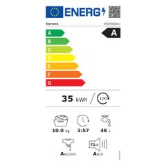 Máy giặt Siemens 10 kg WG56B2A41 iQ700 ảnh 8