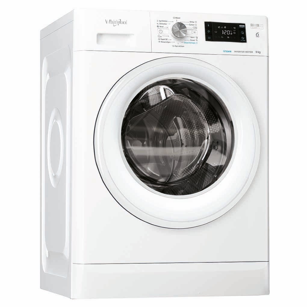 Máy giặt Whirlpool Inverter 9 kg FFB9458WVEE – ảnh 3
