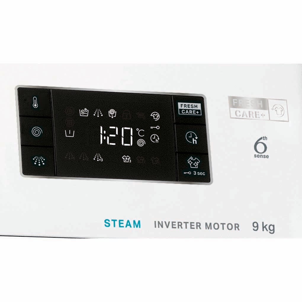Máy giặt Whirlpool Inverter 9 kg FFB9458WVEE – ảnh 6