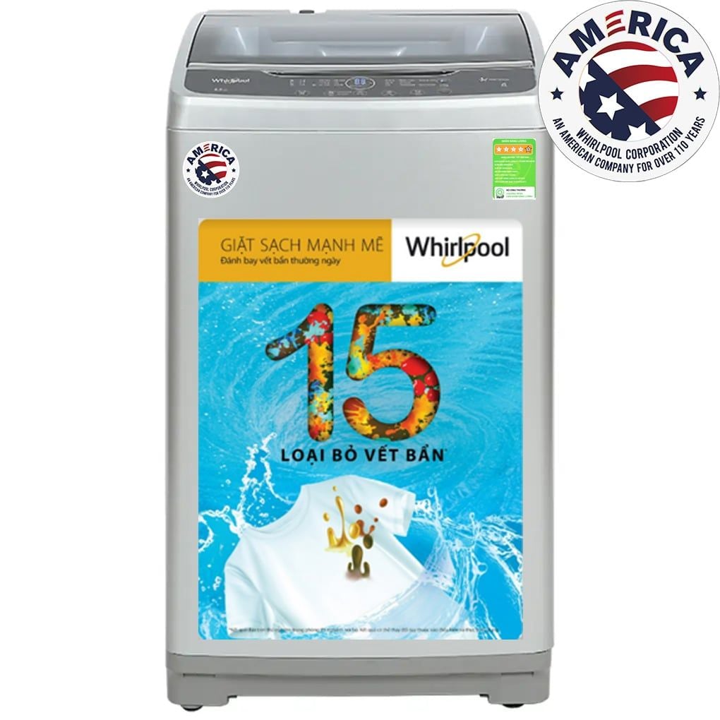 Máy giặt Whirlpool 9.5 kg VWVC9502FS