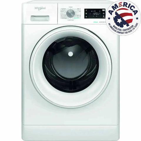Máy giặt Whirlpool Inverter 9 kg FFB9458WVEE