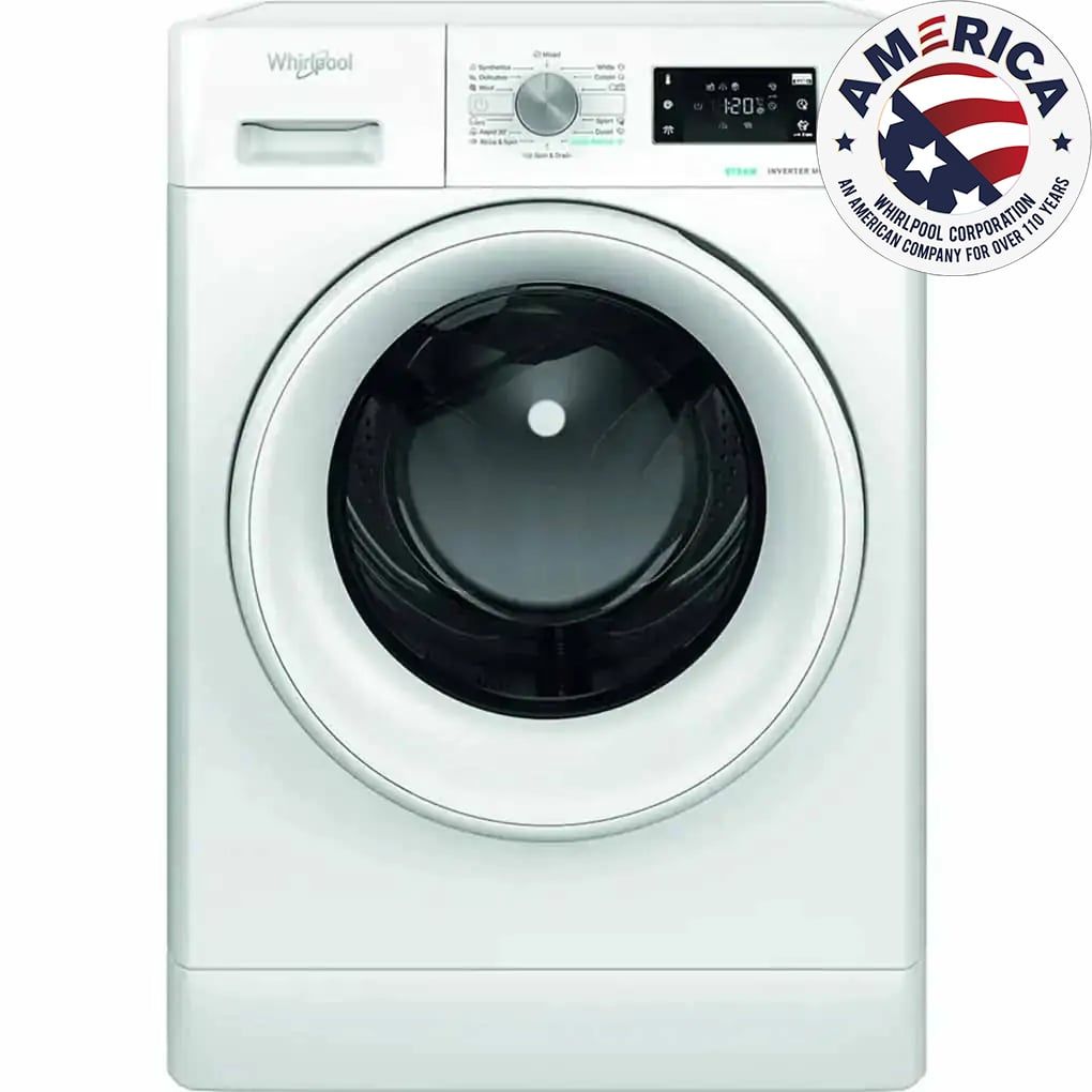 Máy giặt Whirlpool Inverter 9 kg FFB9458WVEE