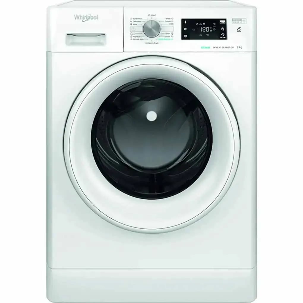 Máy giặt Whirlpool Inverter 9 kg FFB9458WVEE – ảnh 2