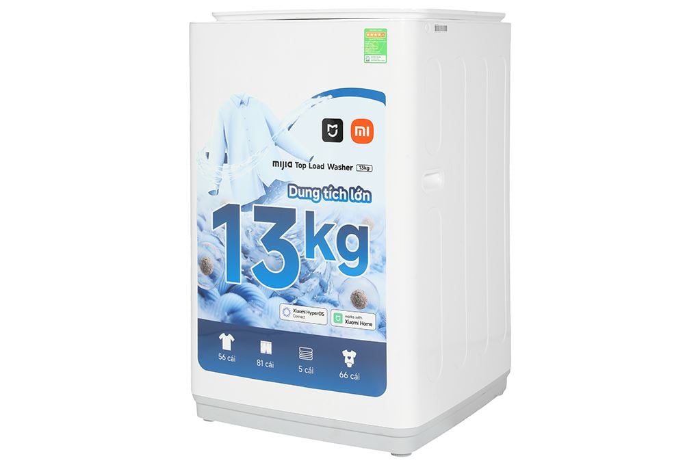 Công nghệ trên máy giặt Xiaomi TW130MJA08VN Công nghệ trên máy giặt Xiaomi TW130MJA08VN