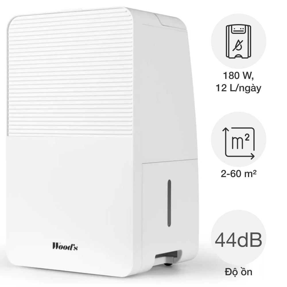 Máy hút ẩm Wood’s MDK13