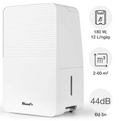 Máy hút ẩm Wood’s MDK13