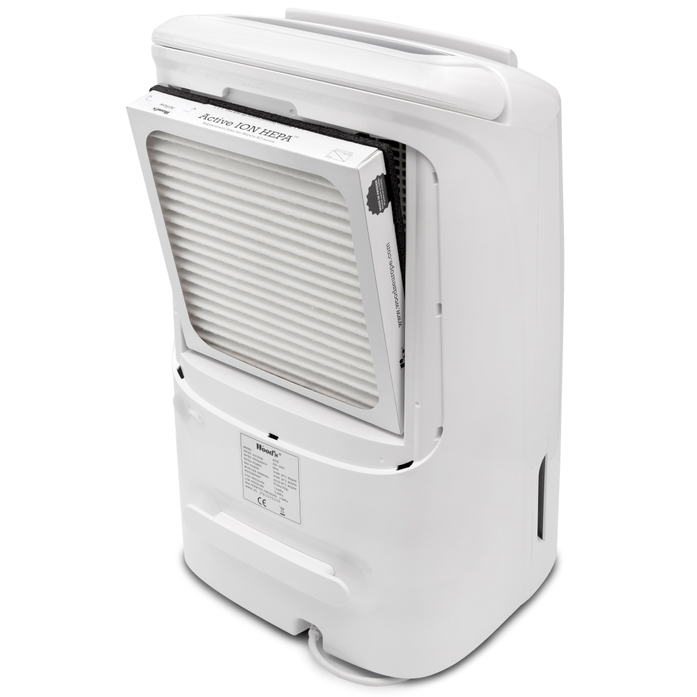 Máy hút ẩm kèm lọc không khí Wood’s AD20 – ảnh 3