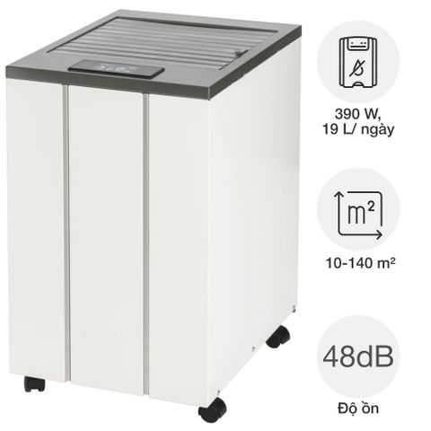 Máy hút ẩm kèm sấy quần áo Wood’s LD44 Vertical Blower