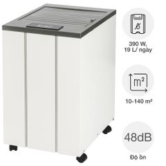 Máy hút ẩm kèm sấy quần áo Wood’s LD44 Vertical Blower ảnh 1