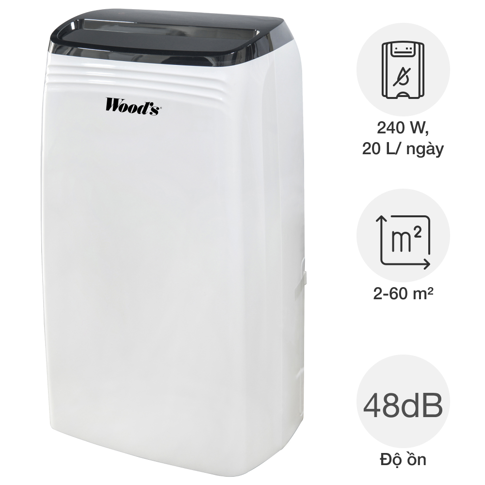 Máy hút ẩm Wood’s MDK21