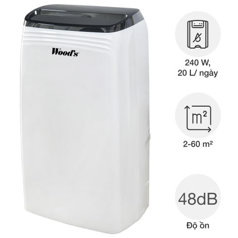 Máy hút ẩm Wood’s MDK21