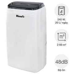 Máy hút ẩm Wood’s MDK21