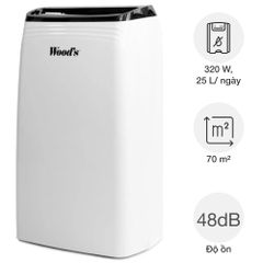 Máy hút ẩm Wood’s MDK26