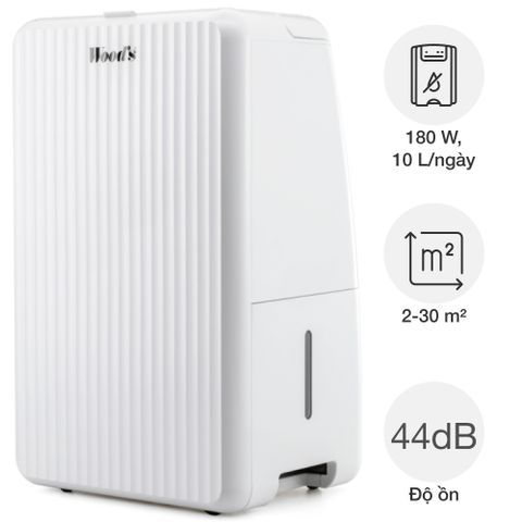 Máy hút ẩm Wood’s MRD10