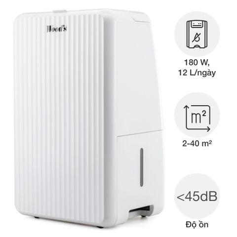 Máy hút ẩm Wood’s MRD14