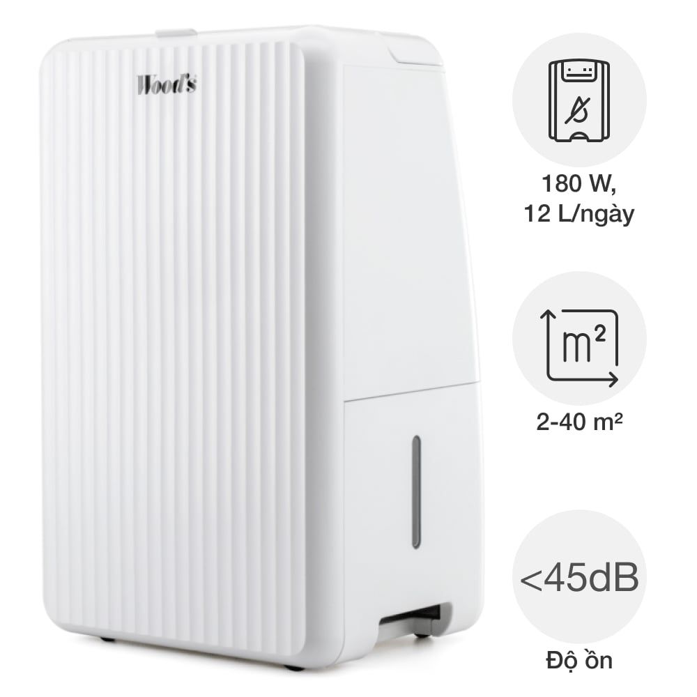 Máy hút ẩm Wood’s MRD14