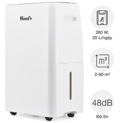 Máy hút ẩm Wood’s MRD20