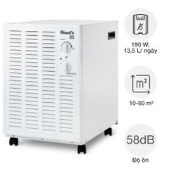 Máy hút ẩm Wood’s SW22FW