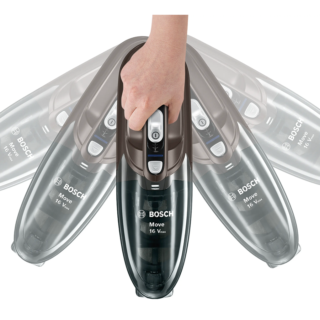 Máy hút bụi Bosch BHN16L cầm tay trong không gian sống