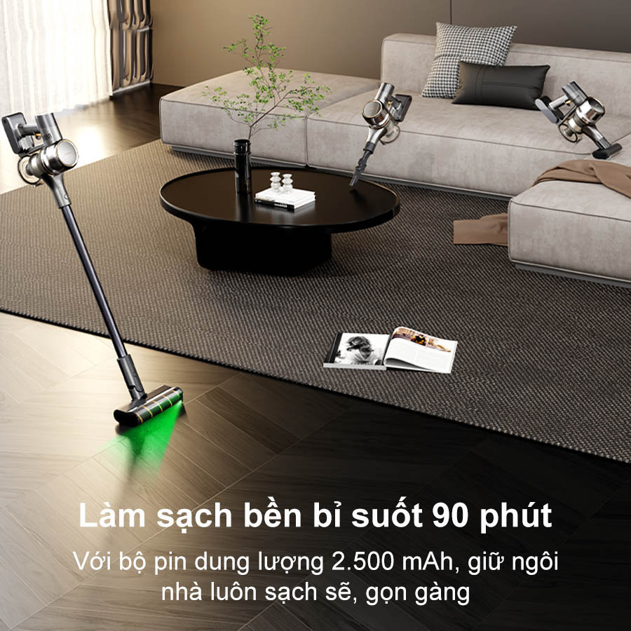 Máy hút bụi cầm tay Dreame V18s – ảnh 5