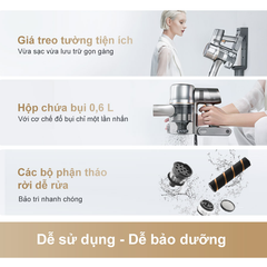 Máy hút bụi cầm tay Dreame V18s ảnh 6