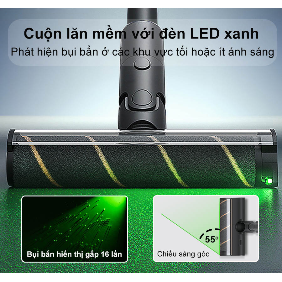 Máy hút bụi cầm tay Dreame V18s – ảnh 7