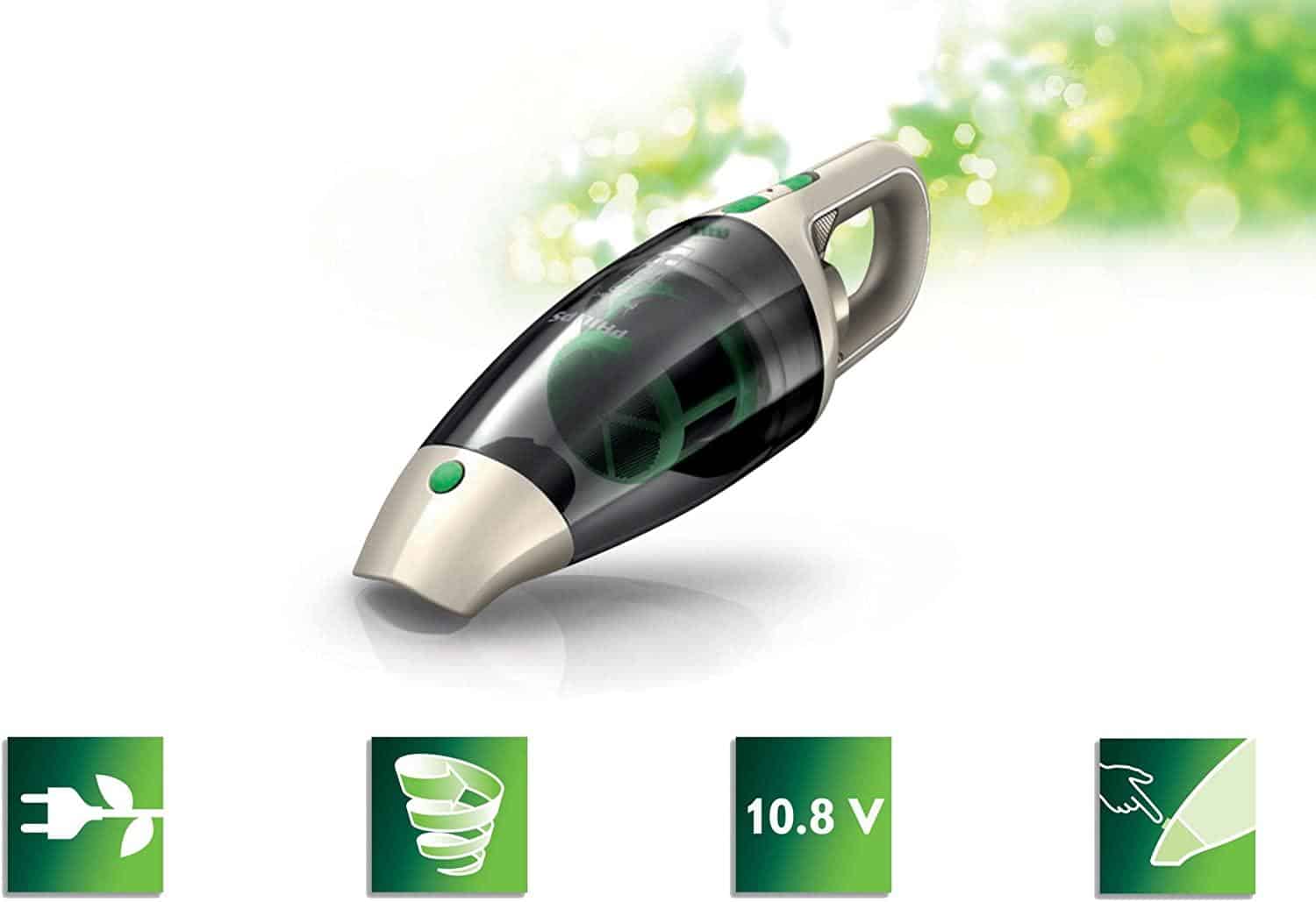 Máy Hút Bụi Cầm Tay Philips FC6148/01 – ảnh 3
