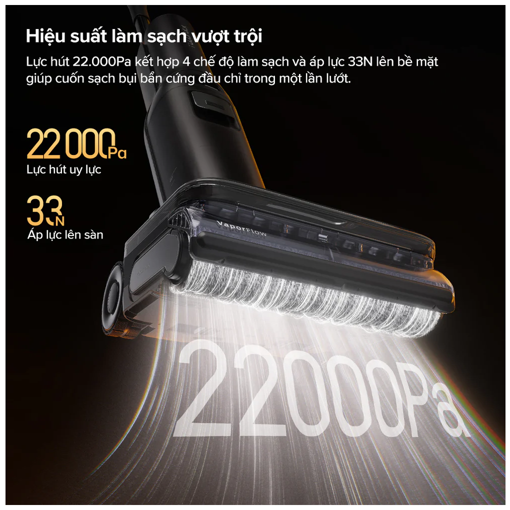 Máy hút bụi cầm tay Roborock F25 Ultra Đen – ảnh 2