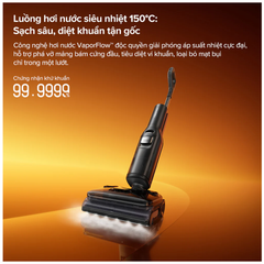 Máy hút bụi cầm tay Roborock F25 Ultra Đen ảnh 4